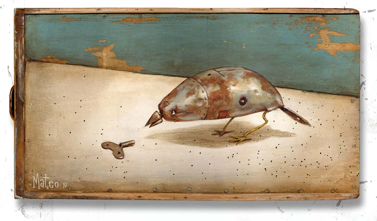 "The Wind-up Bird"