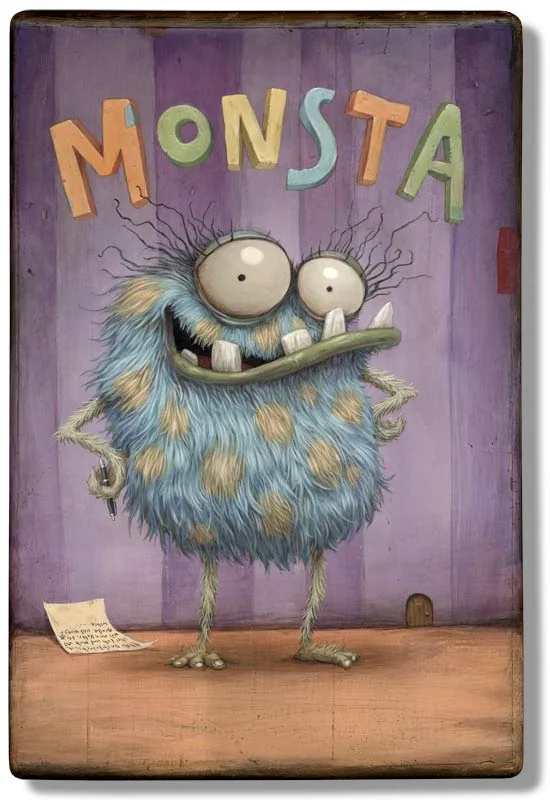 "Monsta cover"