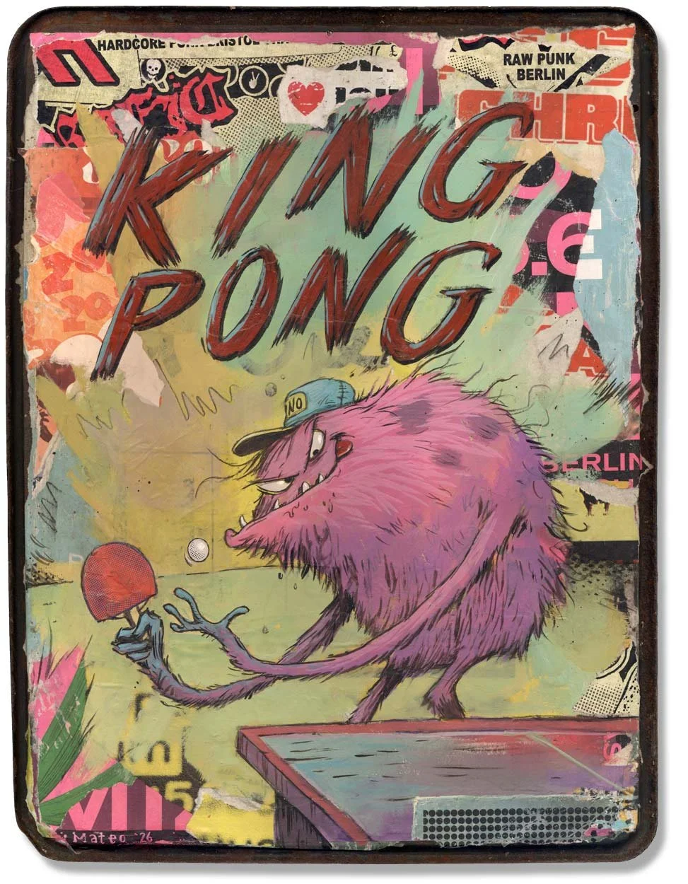 "King Pong"