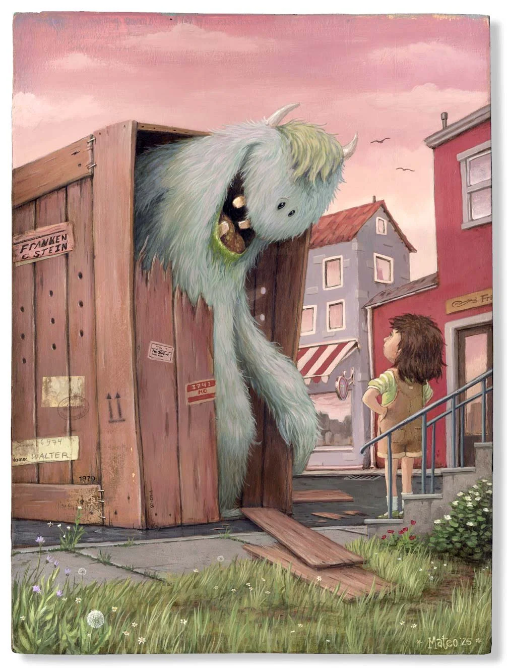 Nina's Monster Cover