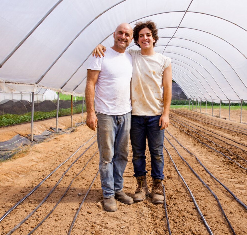 Musician, Dancer, Student, Farmer.. Nicolas's youngest son Jesse does it all, and always with a smile!