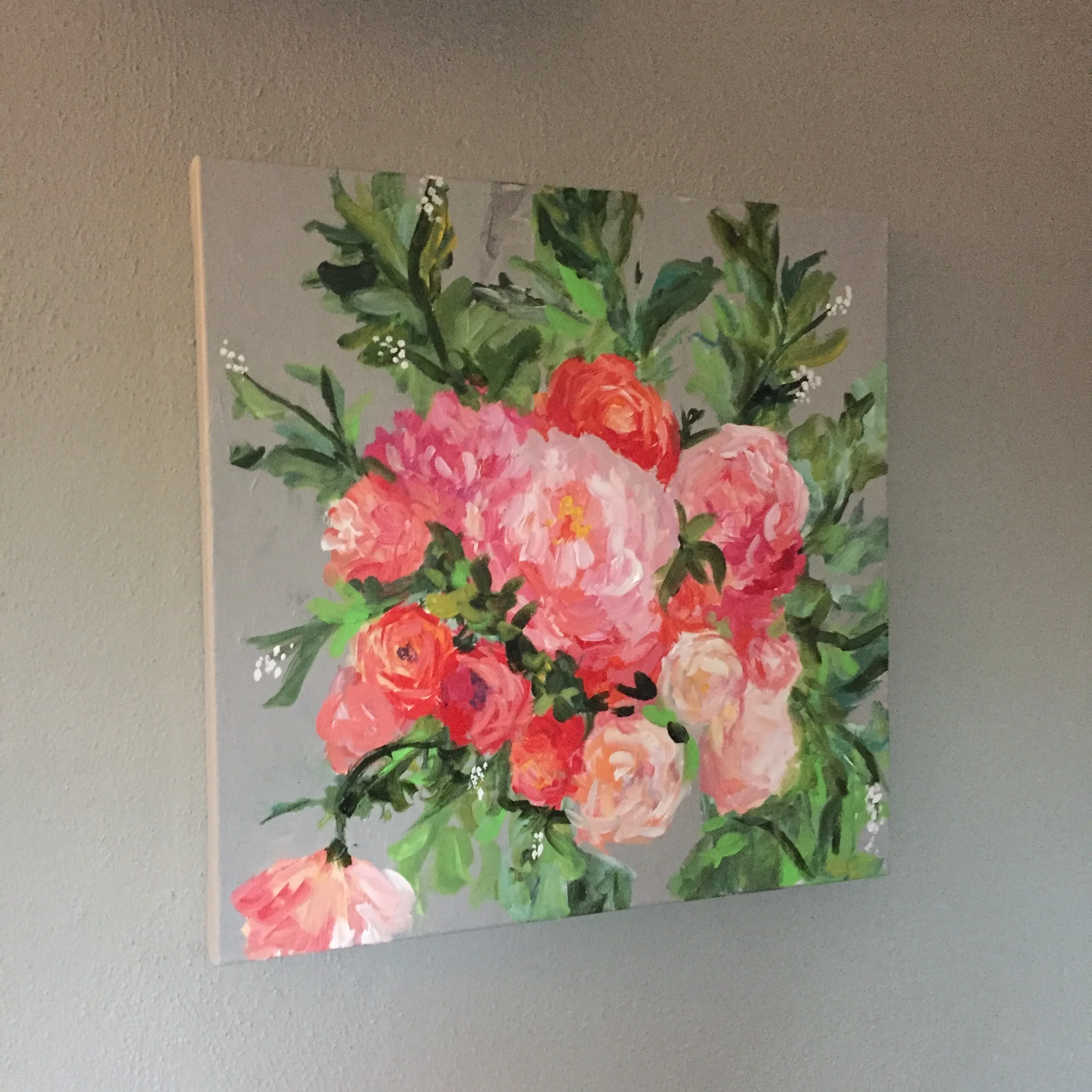 Feathers and Florals