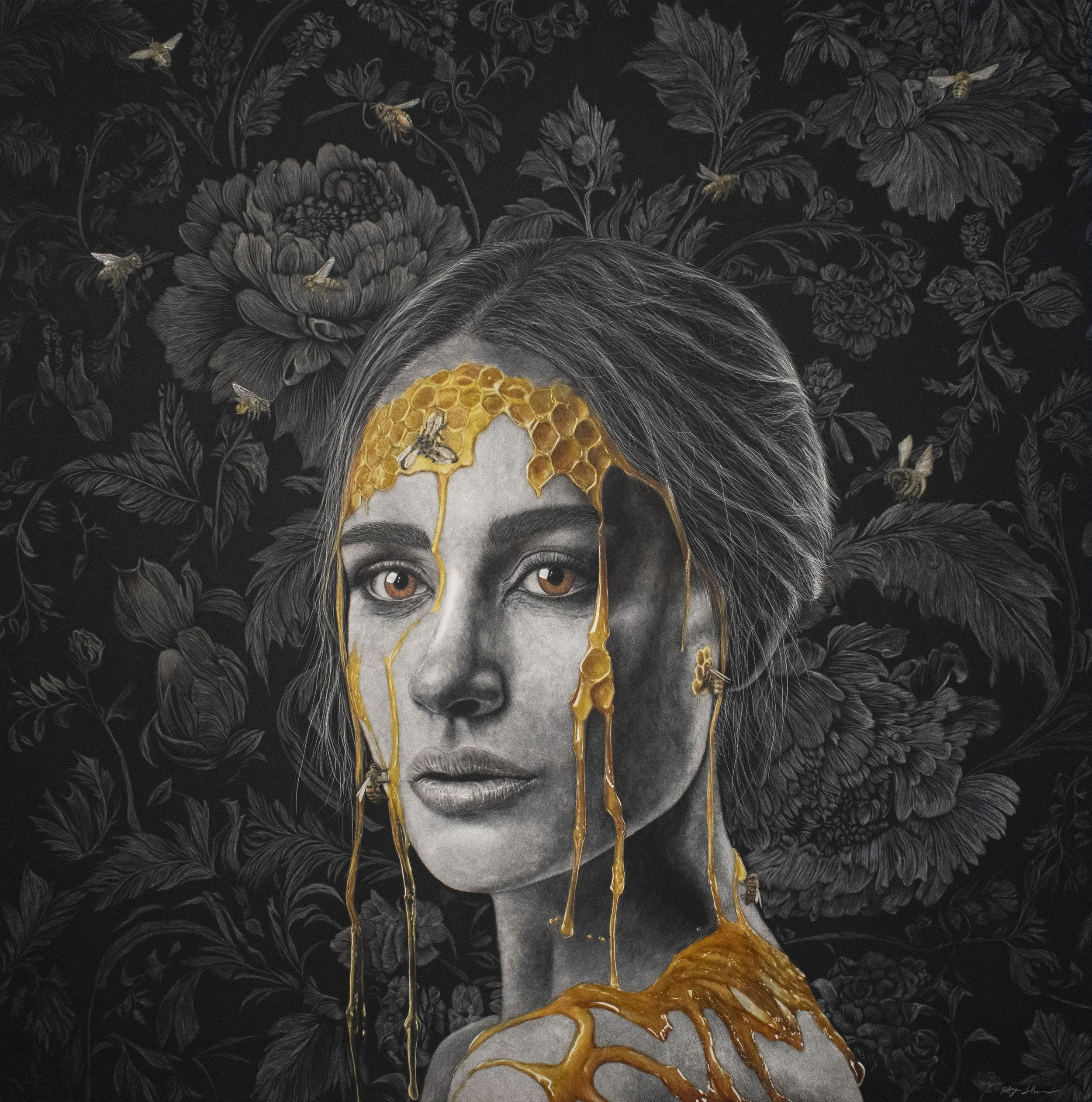 Primordial Daughter I : The Goddess of Honey and Shadow