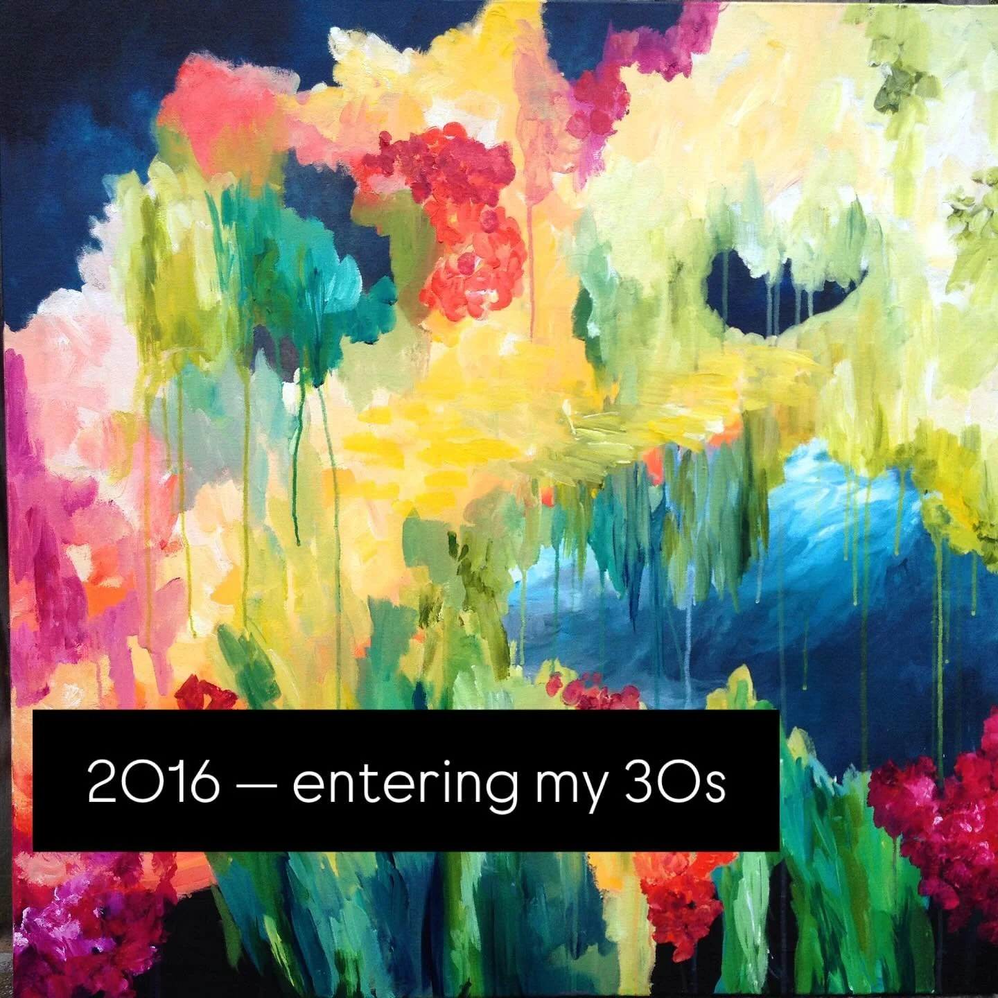 2016&ndash;2026. Ten years of change&mdash;family grew, work transformed, faith found.

#adecadeofchange
#thenandnow
#studiojourney
#artistlife
#womenartists
#creativeprocess
#madebybeejayart