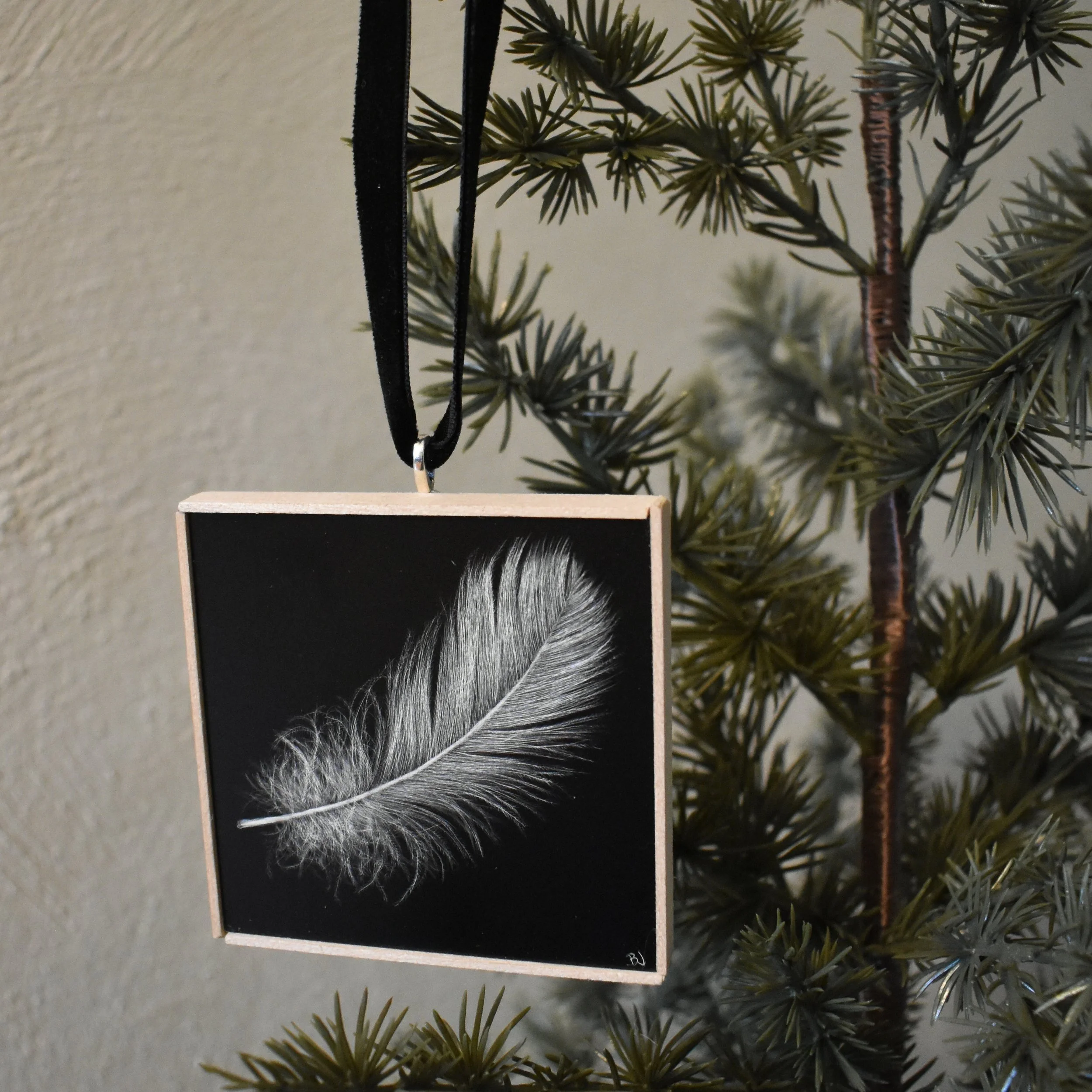 Light as a Feather Ornament