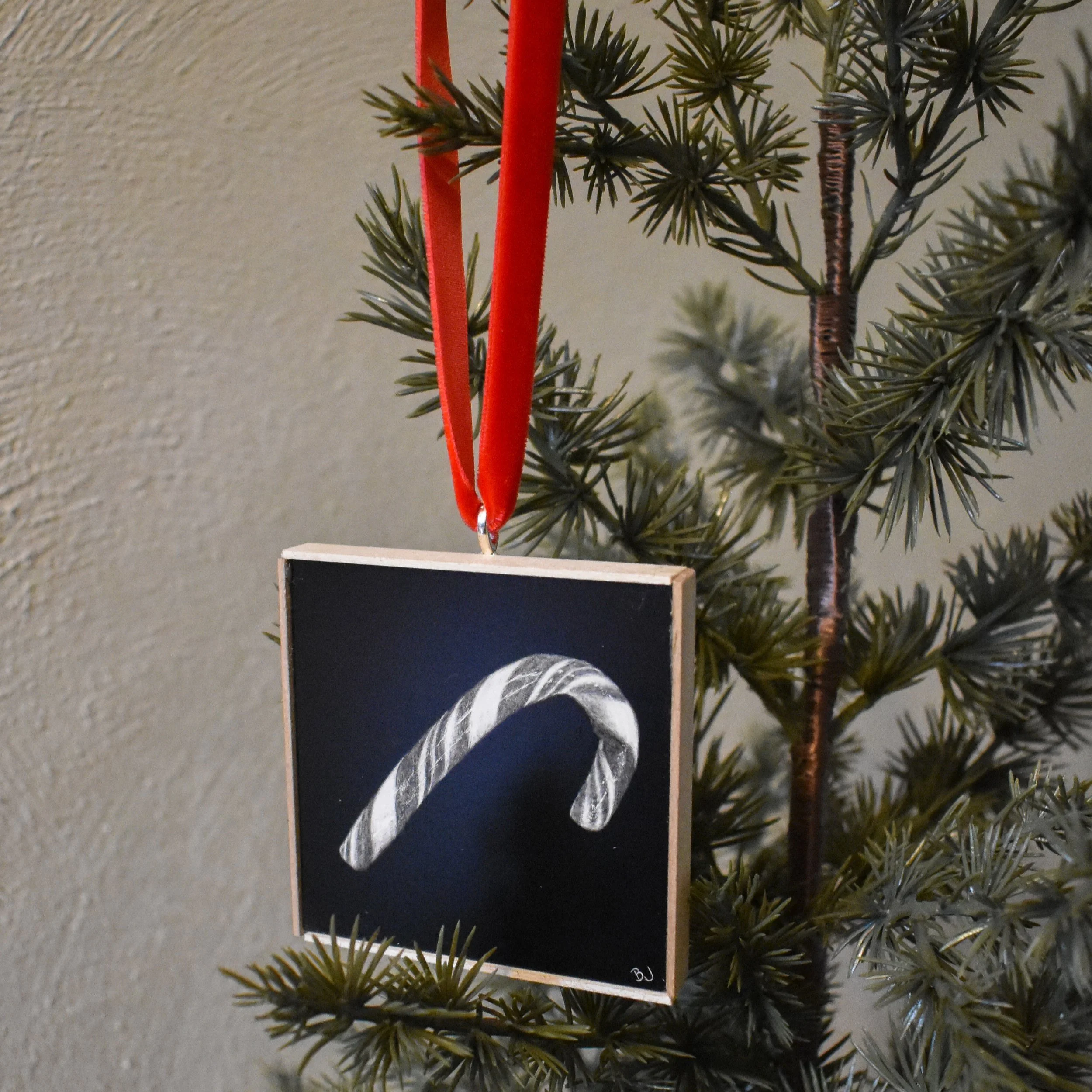 Candy Cane Ornament
