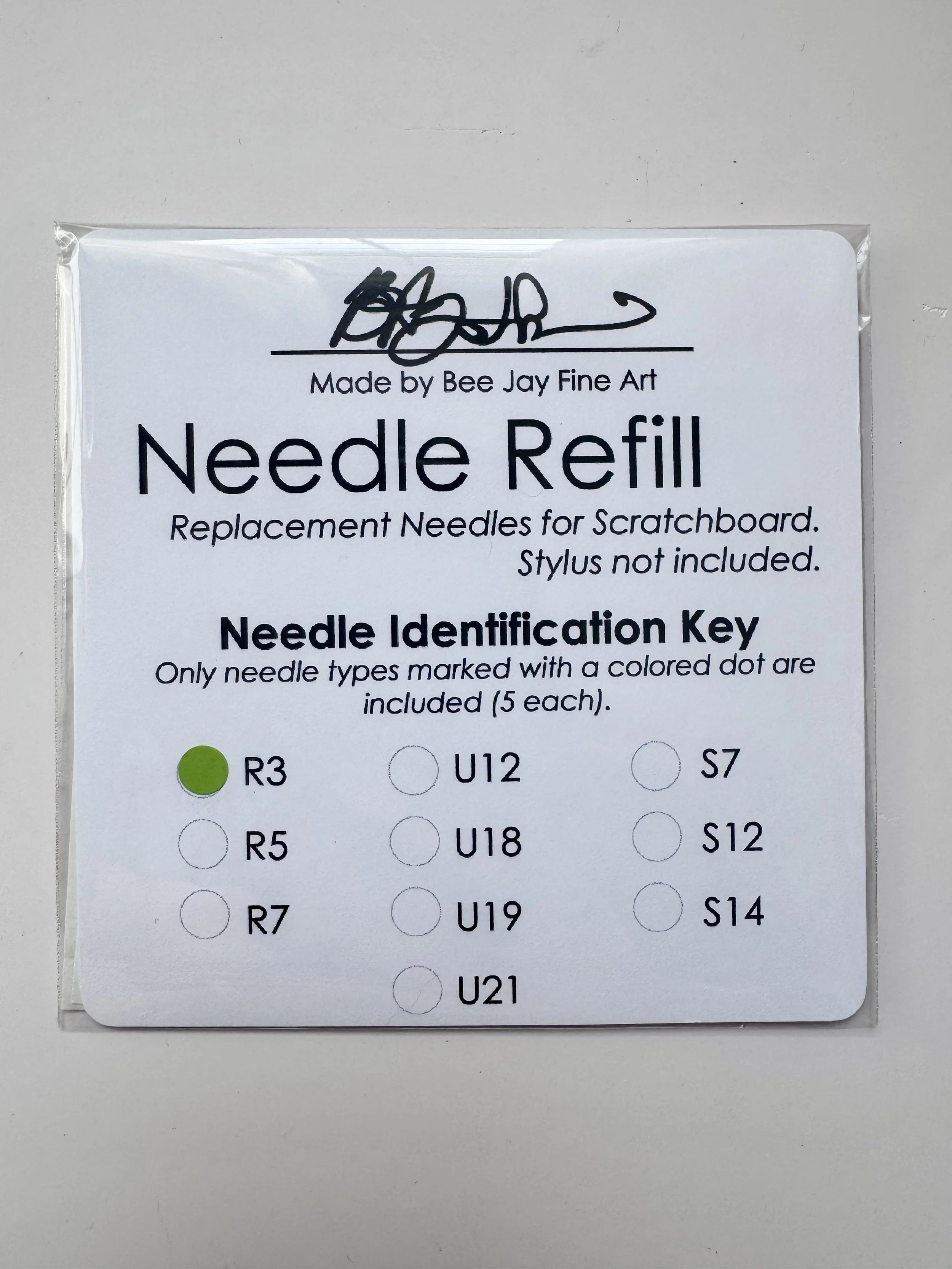 Single Needle Refill Pack