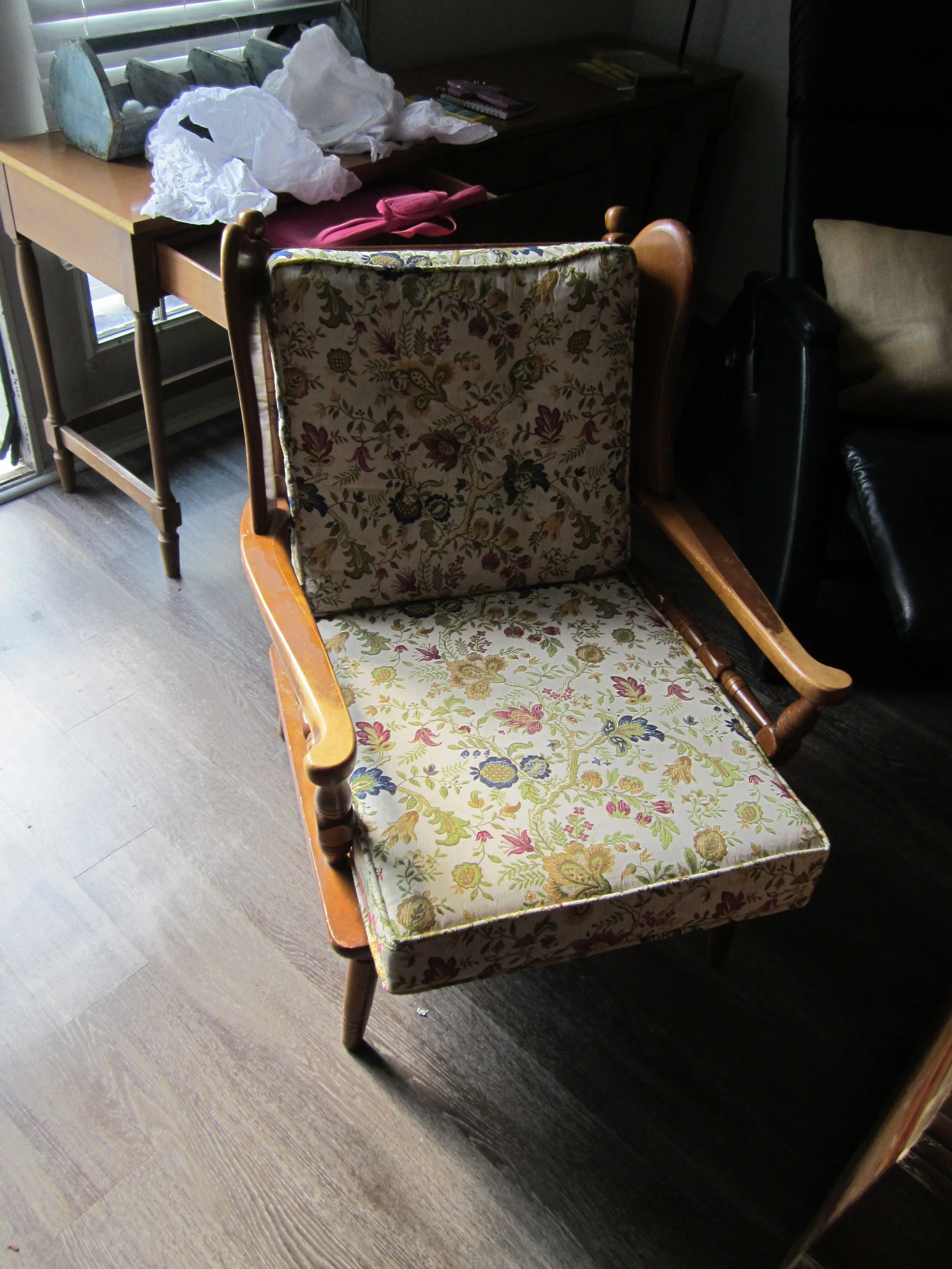 Midcentury modern chair