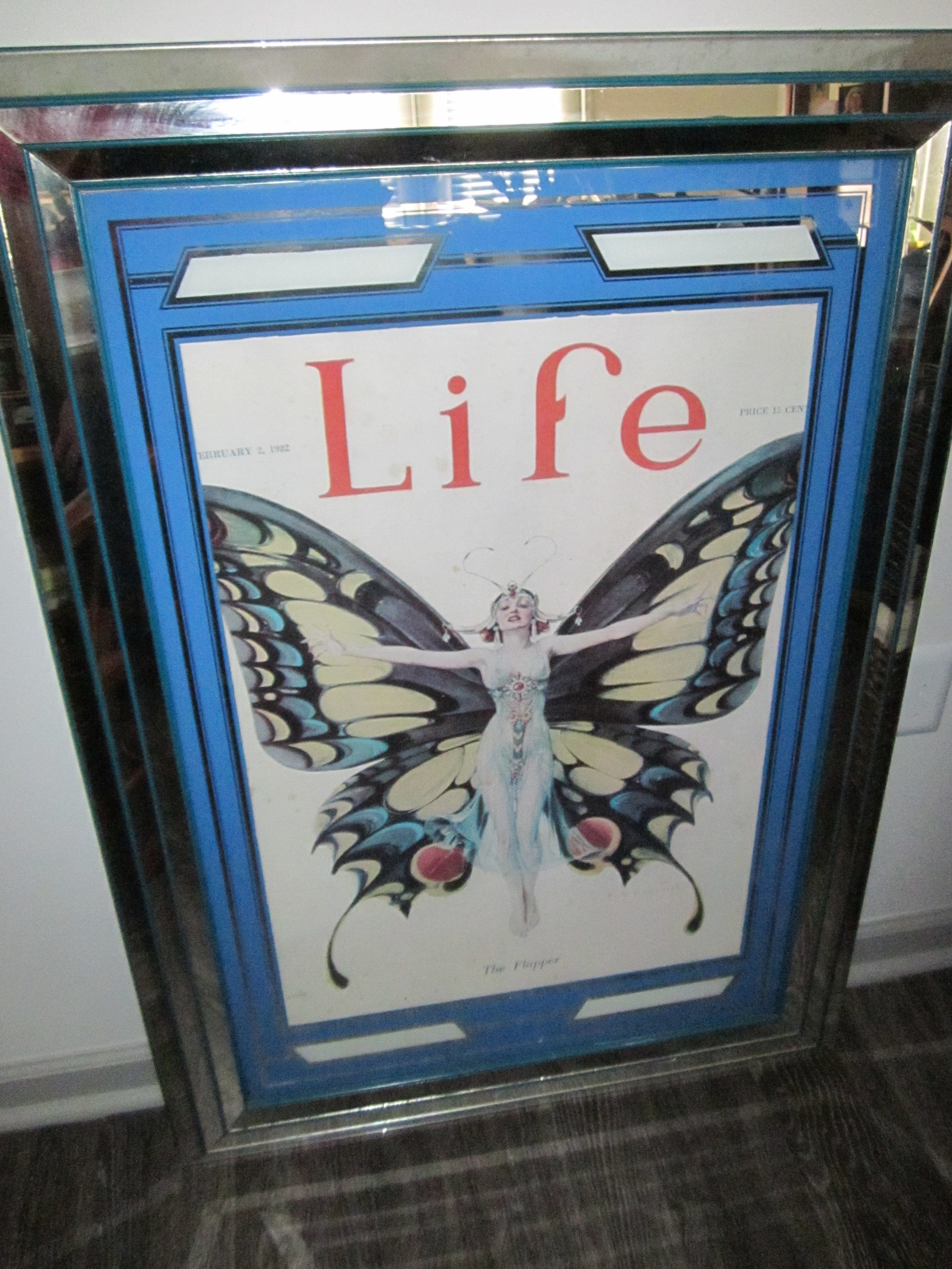 Art Deco Life Poster