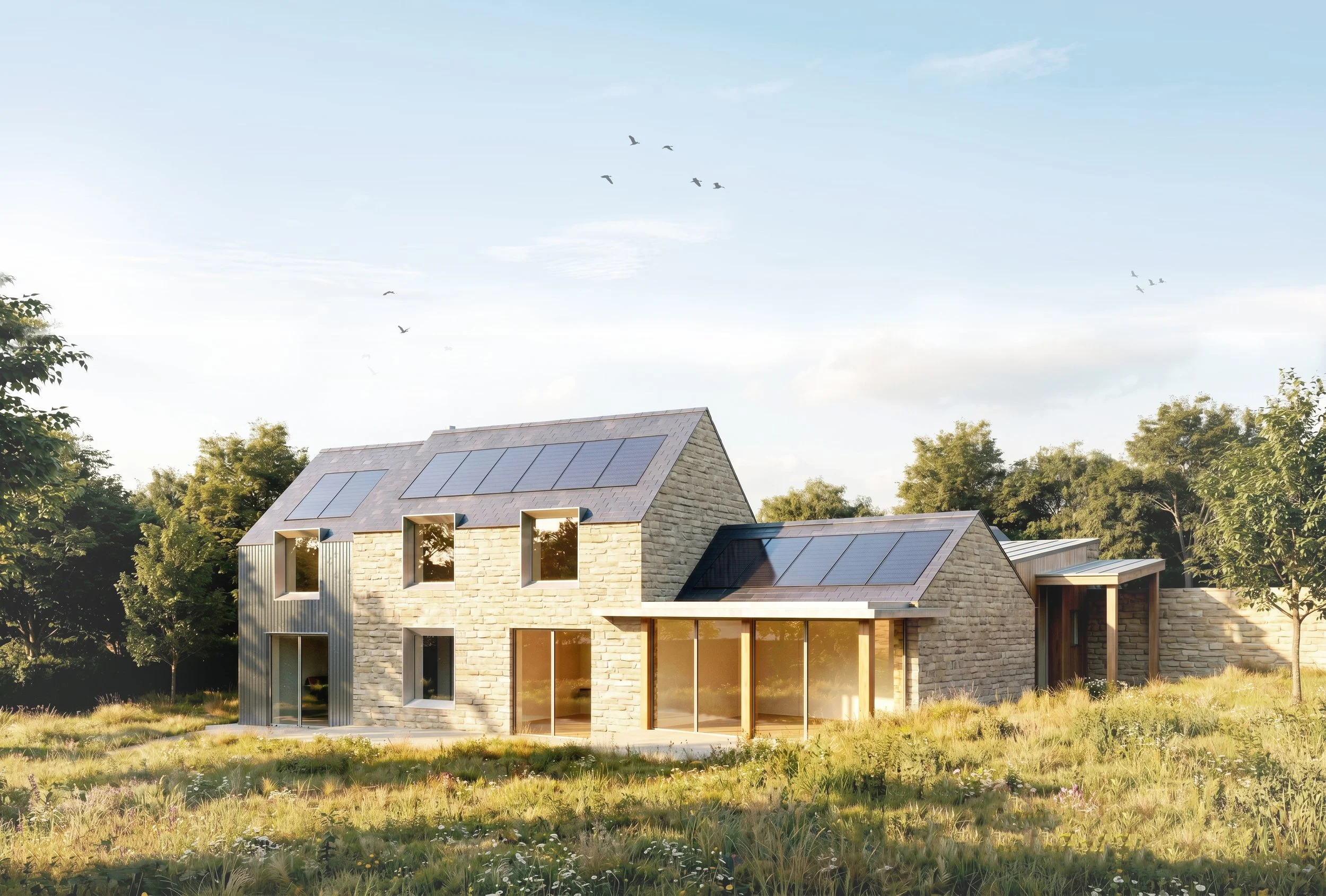 Planning Permission Secured for New Dwelling