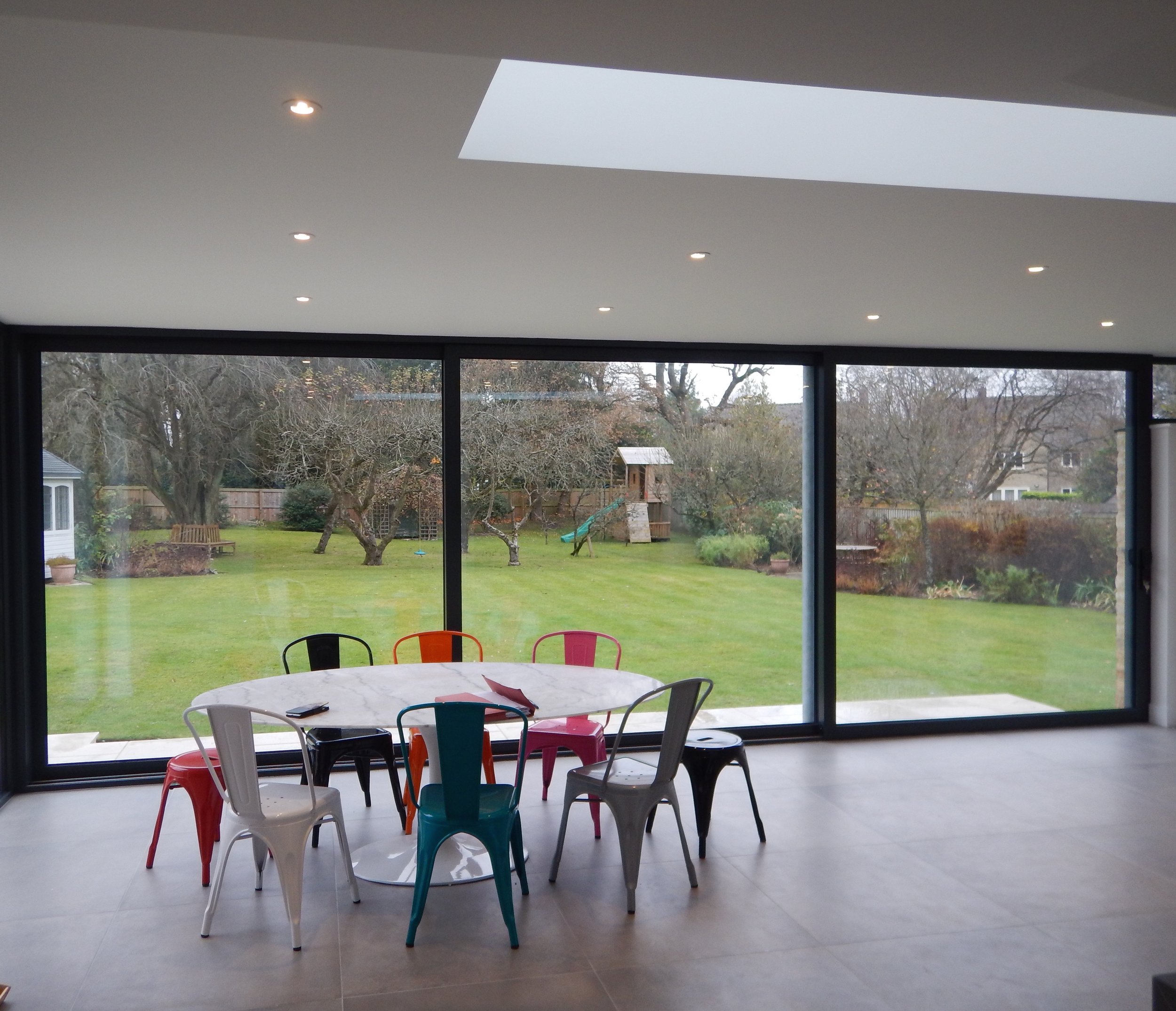 Glass Extension Stroud Cirencester Cotswolds Architecture Listed Building Architect Conservation Area Cotswold