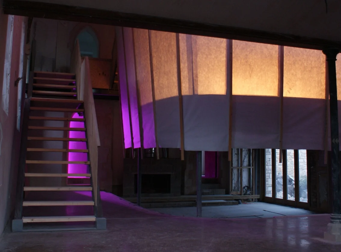 Roger Gransmore Architect, Stroud, chapel conversion, Cirencester, Cotswolds