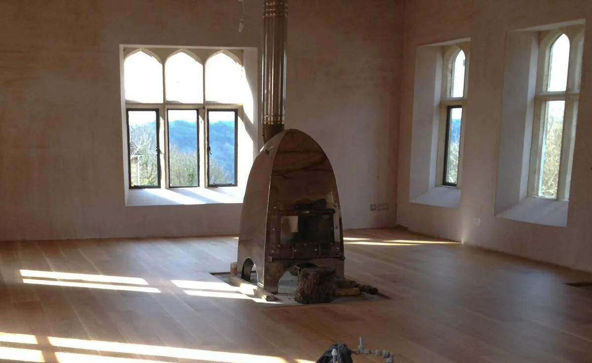 Roger Gransmore Architect, Stroud, chapel conversion, Cirencester, Cotswolds
