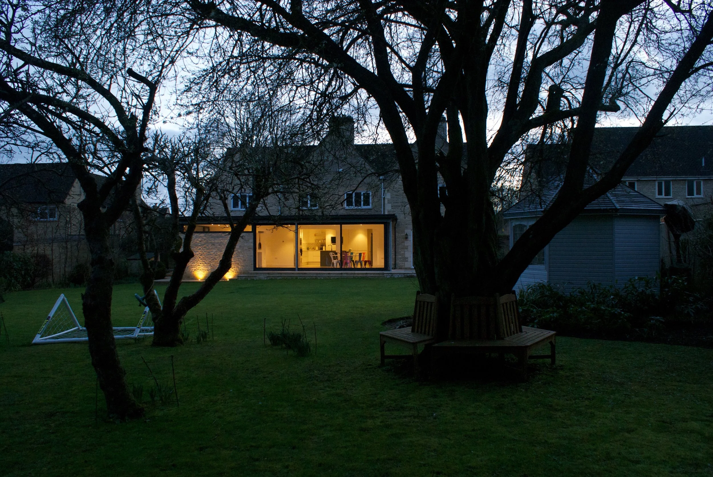 Glass Extension Stroud Cirencester Cotswolds Architecture Listed Building Architect Conservation Area Cotswold