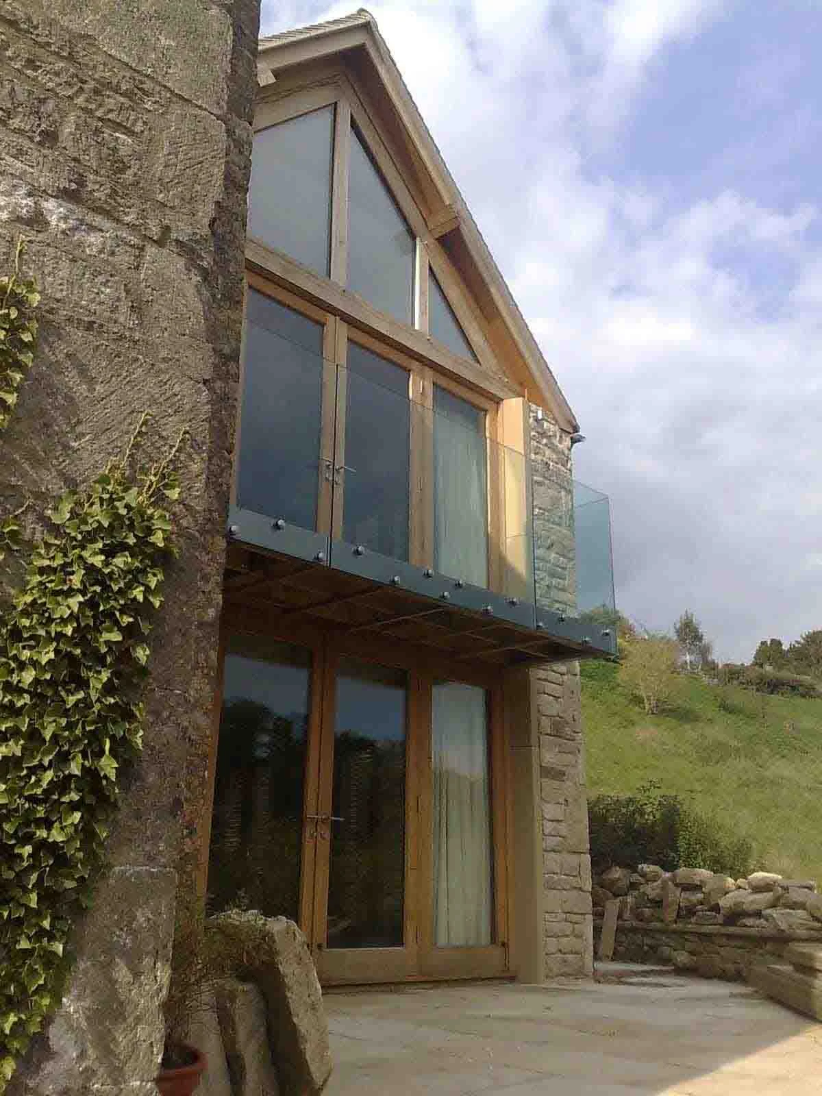 Glass Extension Stroud Cirencester Cotswolds Architecture Listed Building Architect Conservation Area Cotswold