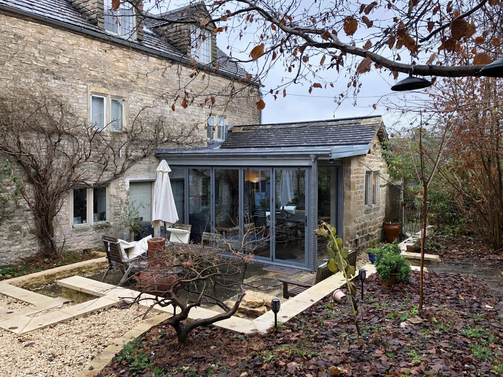 Glass Extension Stroud Cirencester Cotswolds Architecture Listed Building Architect Conservation Area Cotswold