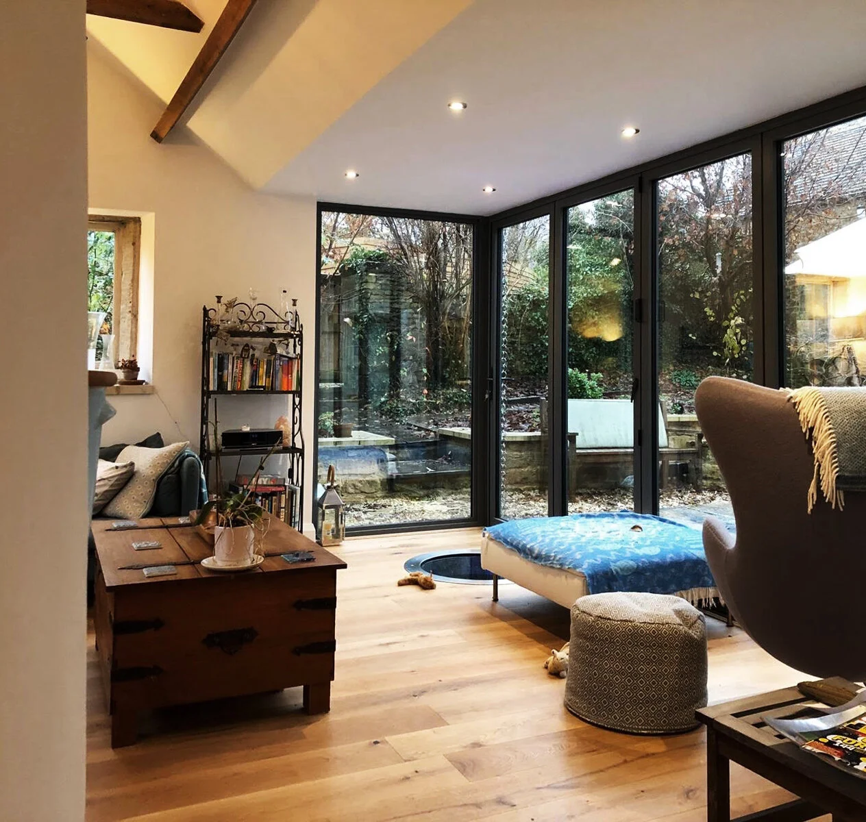 Glass Extension Stroud Cirencester Cotswolds Architecture Listed Building Architect Conservation Area Cotswold