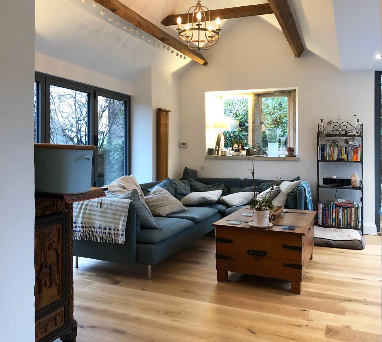 Glass Extension Stroud Cirencester Cotswolds Architecture Listed Building Architect Conservation Area Cotswold