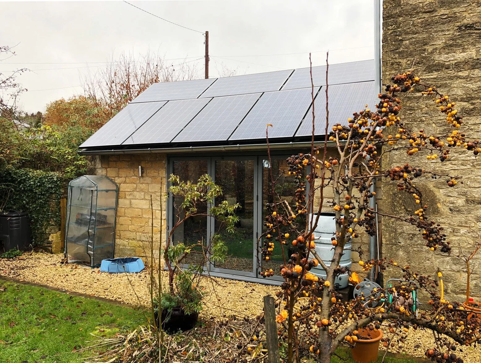 Glass Extension Stroud Cirencester Cotswolds Architecture Listed Building Architect Conservation Area Cotswold