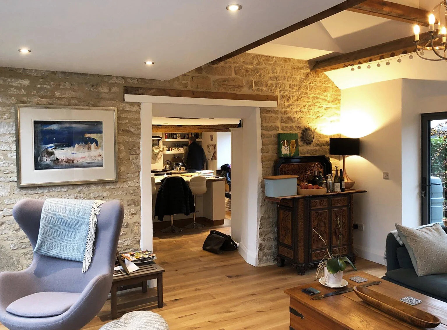 Glass Extension Stroud Cirencester Cotswolds Architecture Listed Building Architect Conservation Area Cotswold