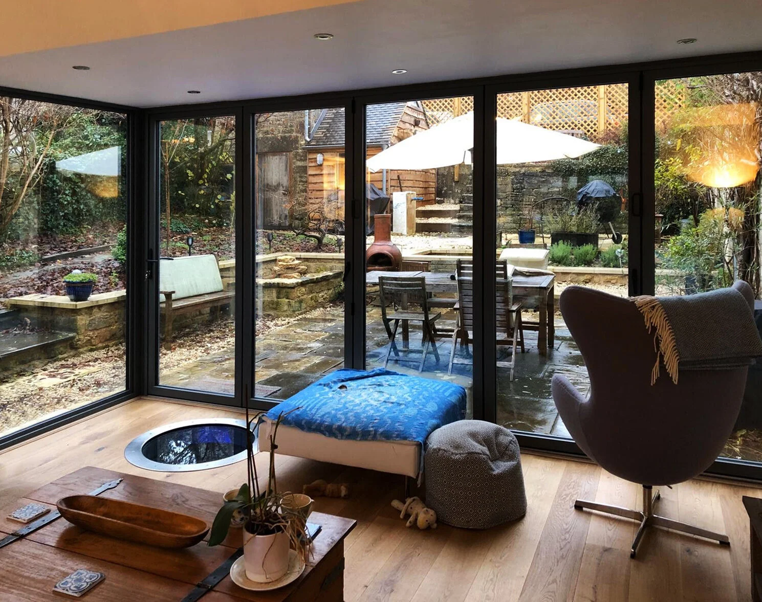 Glass Extension Stroud Cirencester Cotswolds Architecture Listed Building Architect Conservation Area Cotswold