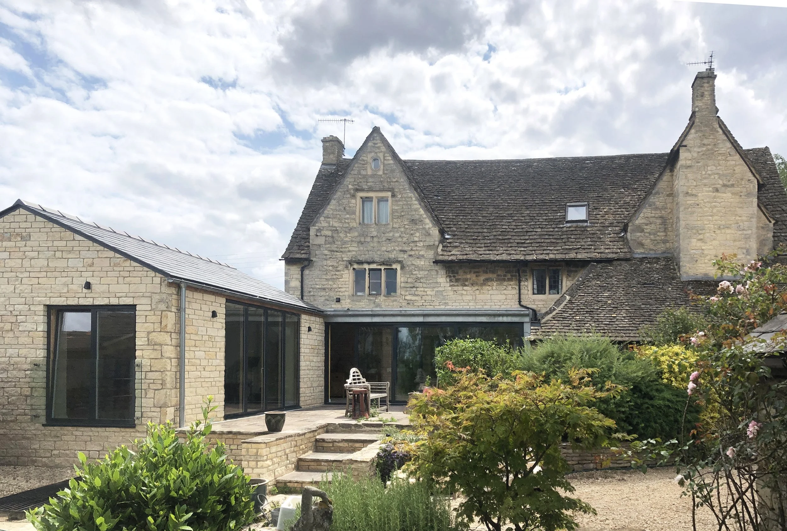 Roger Gransmore Architect Borough Farm King Stanley Listed Building Grade-II 02.jpg
