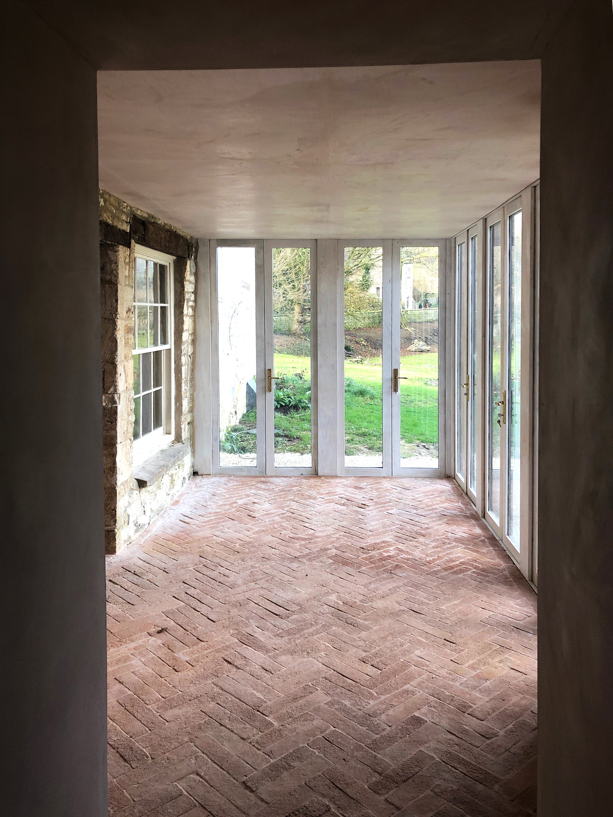 Interior Construction View