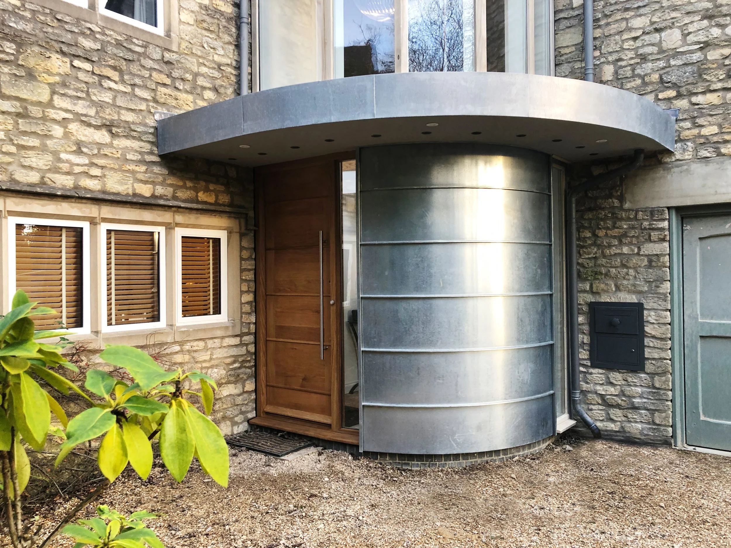 Quarry House - Entrance View