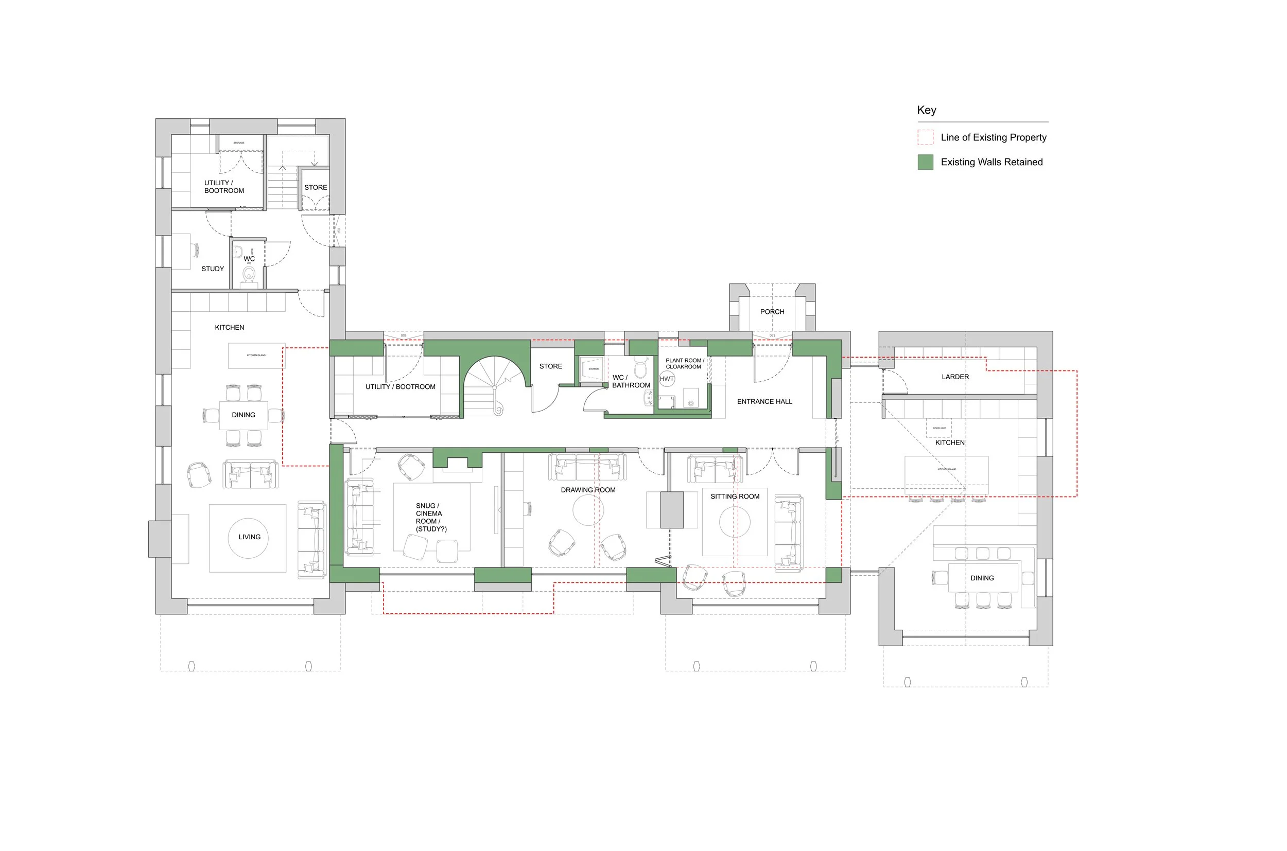 Edgeworth House - Planning Permission Granted