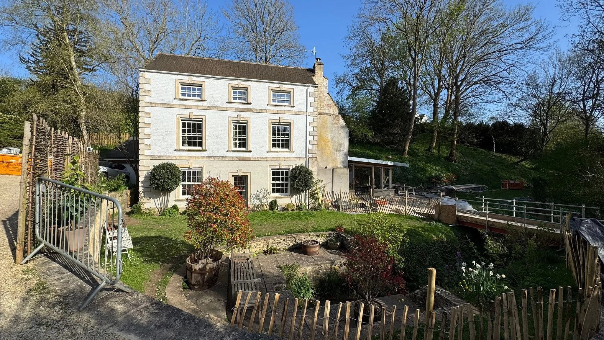 site construction photo