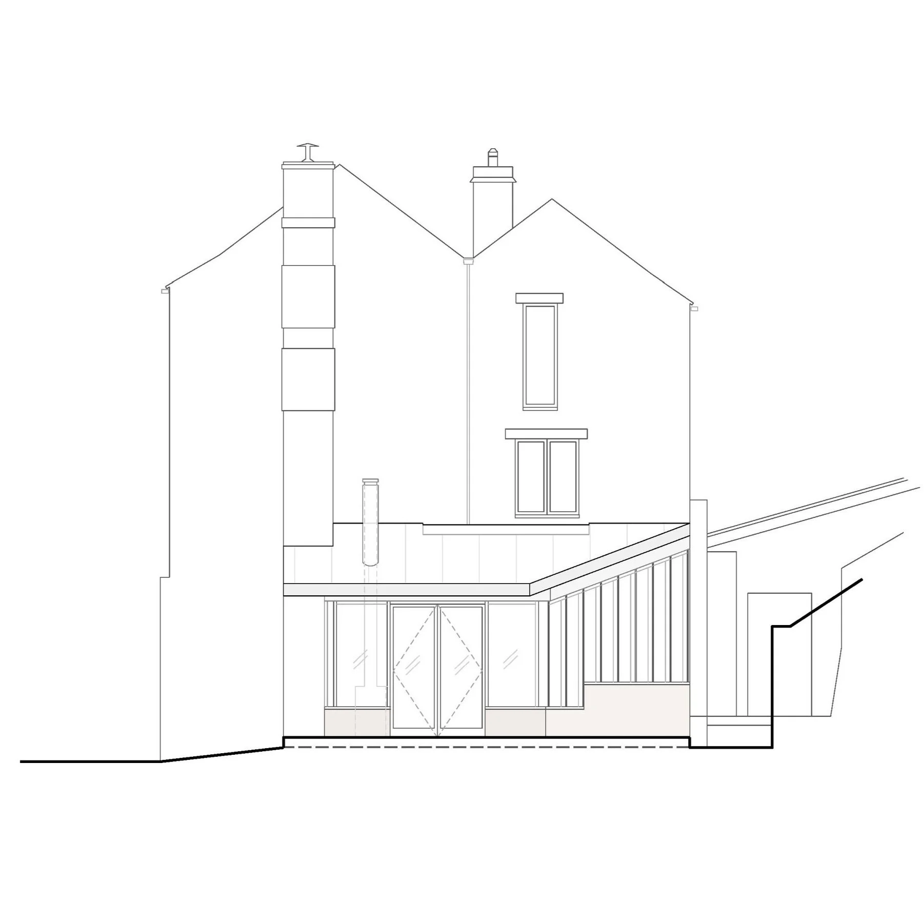 Planning Permission Granted - Mill House, Paganhill, Stroud