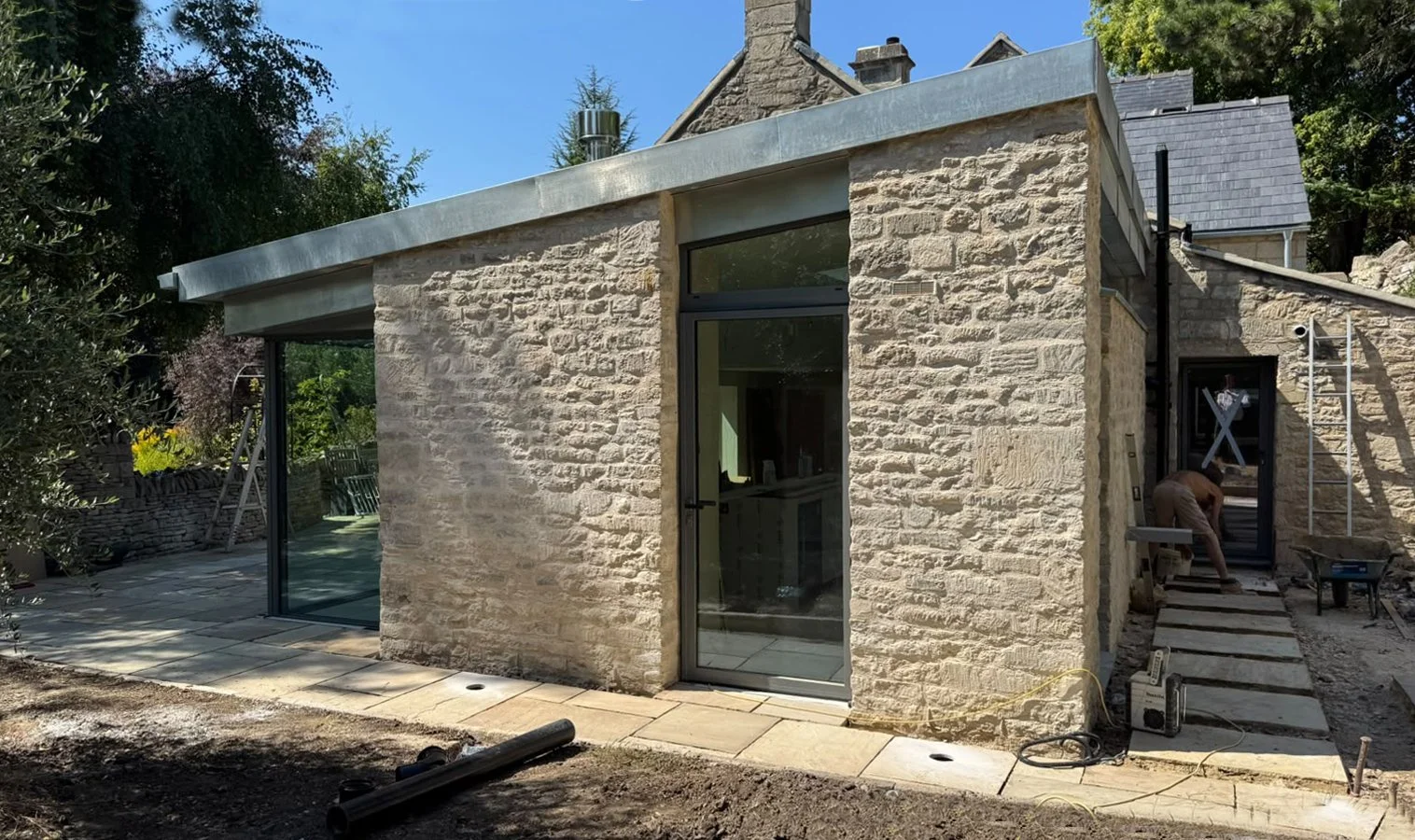 Nearing Completion at St Mary's House