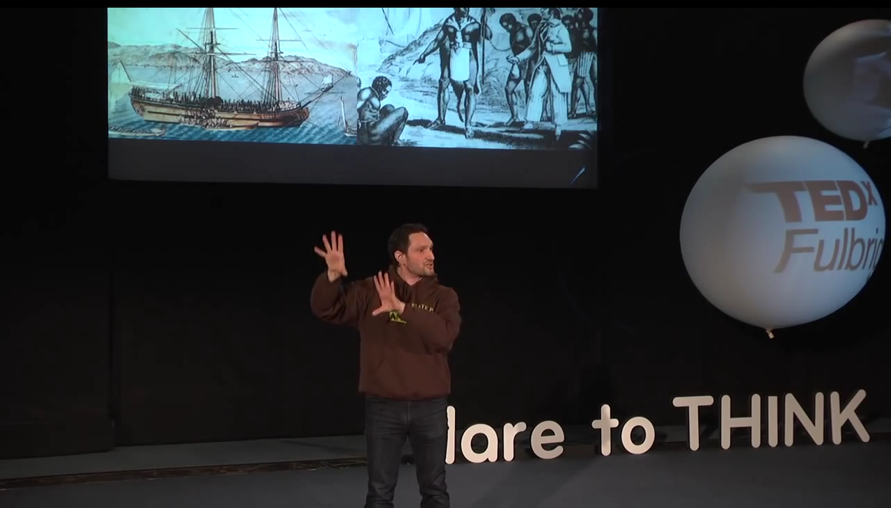 Our 2013-2014 Fulbright NY Alumnus-in-Residence, Jeremy Xido, speaking at TEDxFulbright