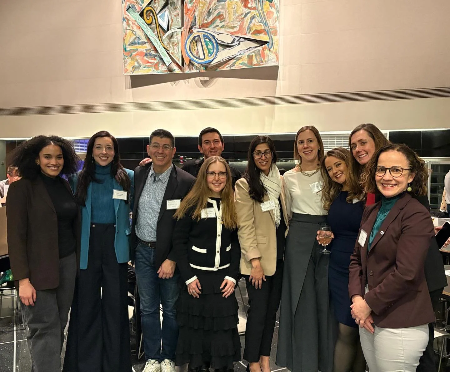 Thank you to everyone who joined us for the Fulbright Diplomatic Holiday Reception 2025! ✨

We were thrilled to welcome this year&rsquo;s Fulbrighters to NYC and to kick off the holiday season alongside alumni, partners, and friends from across the i