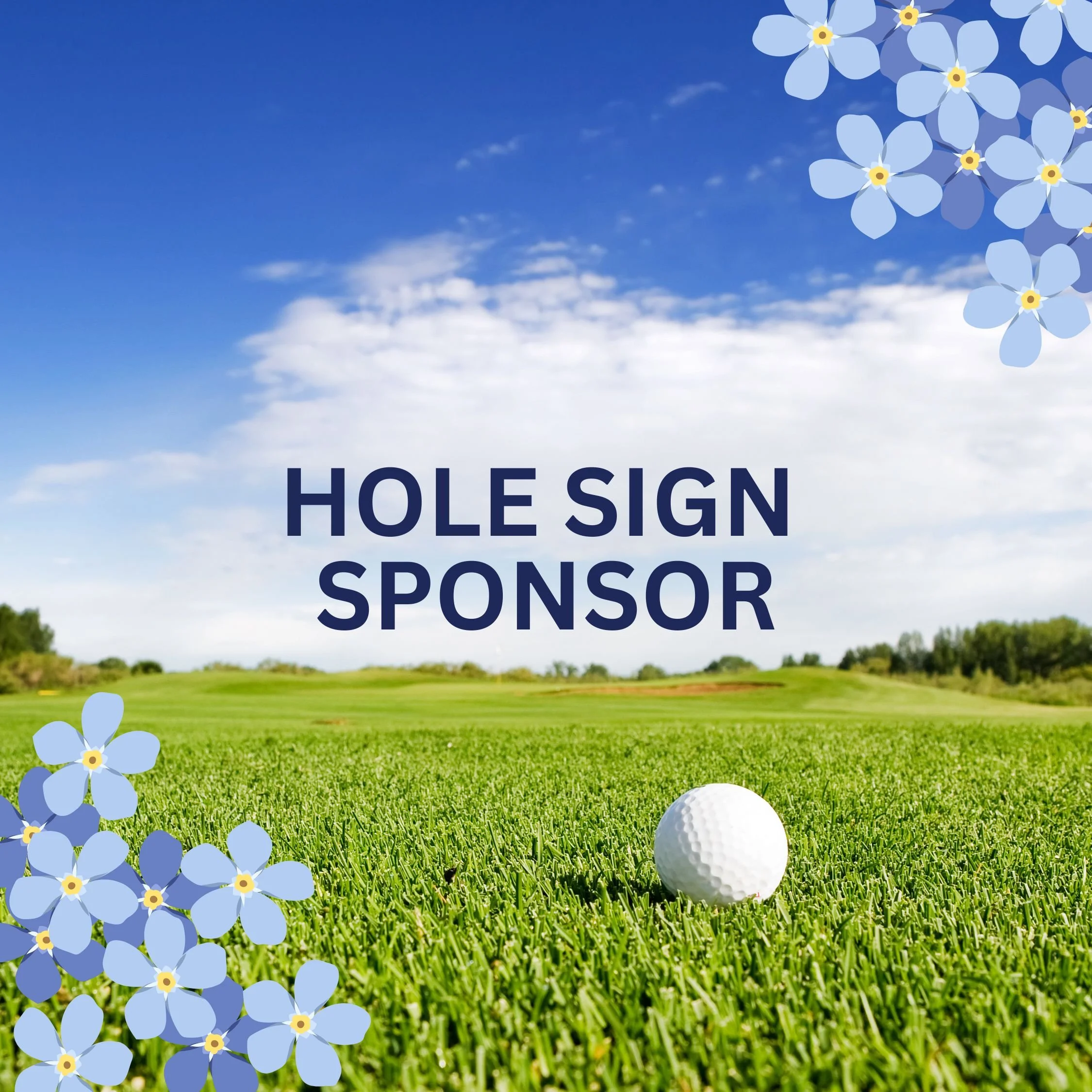 Hole Sign Sponsor