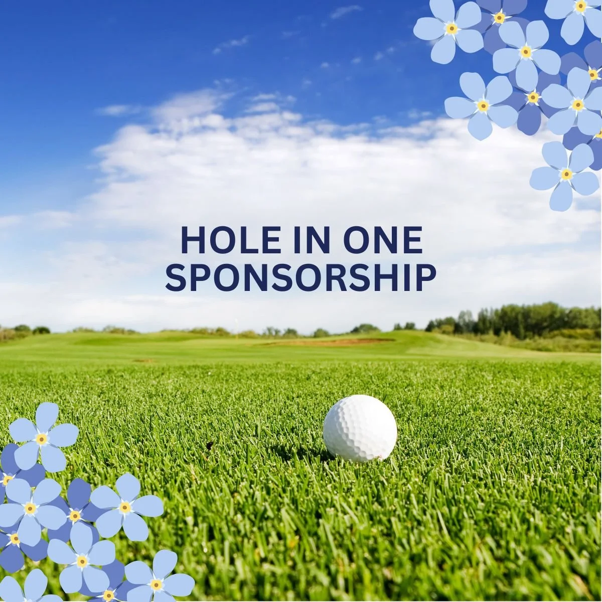 Hole In One Sponsor