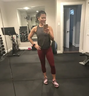 First day back in the gym after 3 weeks... so happy!