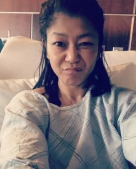Hospital stay is no fun