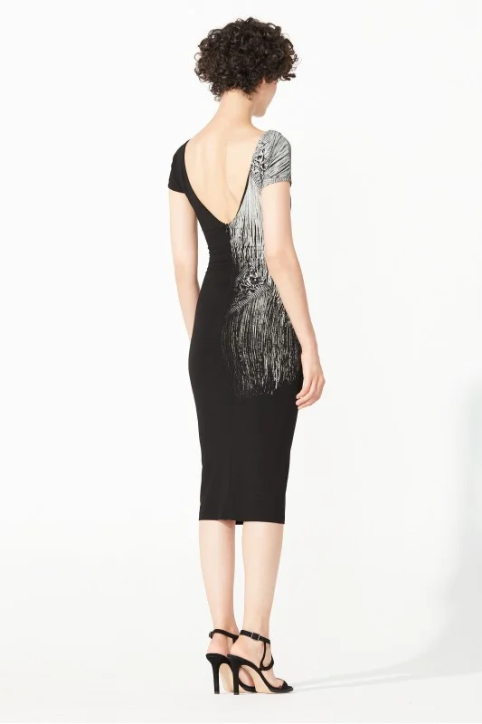 pencil-black-dress-with-mantilla-print1.jpg