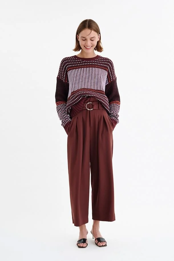 Bitter Chocolate trousers