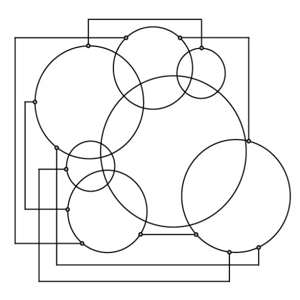 My logo comes from my favorite data display related to my dissertation, discussed below. The big circle in the middle represents the importance of teachers' caring behaviors. Click for more info. 