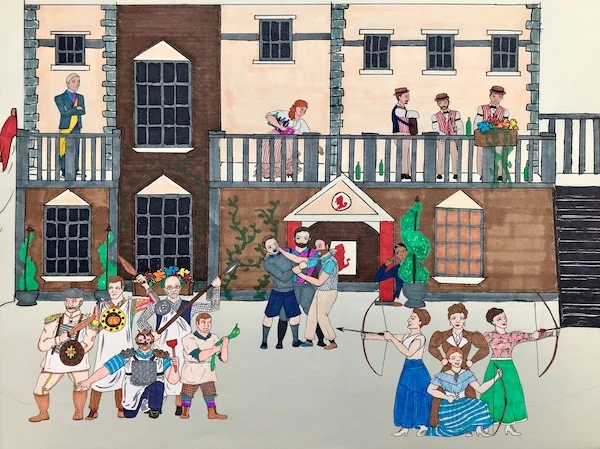 Love's Labour's Lit episode artwork