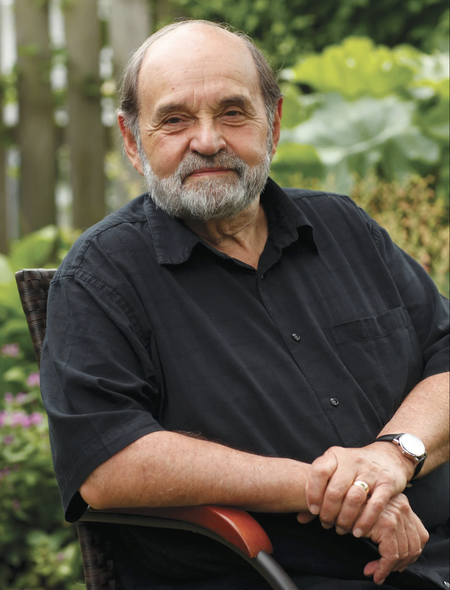 Saul Elkin by kc kratt