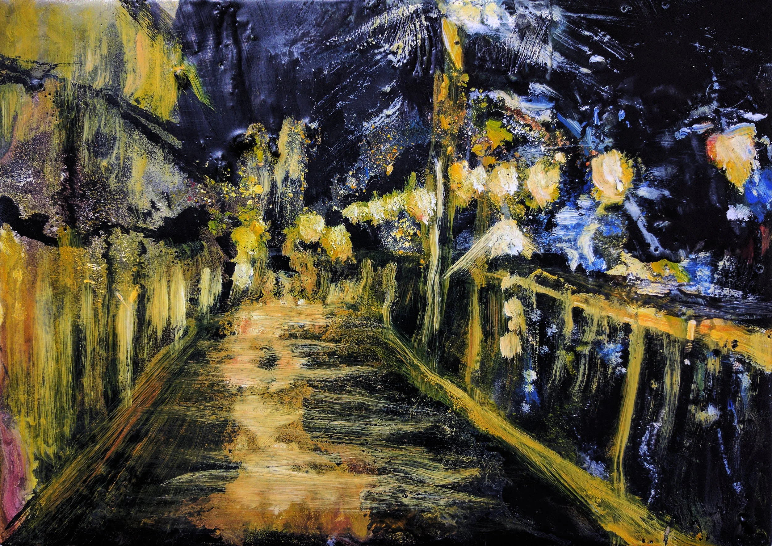 Dark Night of the Soul: Lantern Light