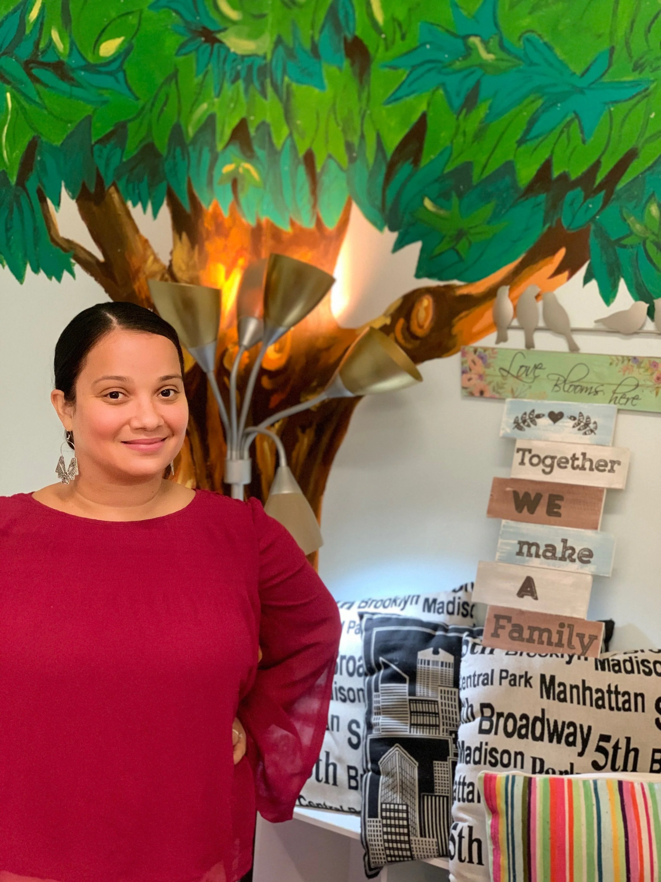 Juzenia Tirado-Carrion Babies to Three Director
