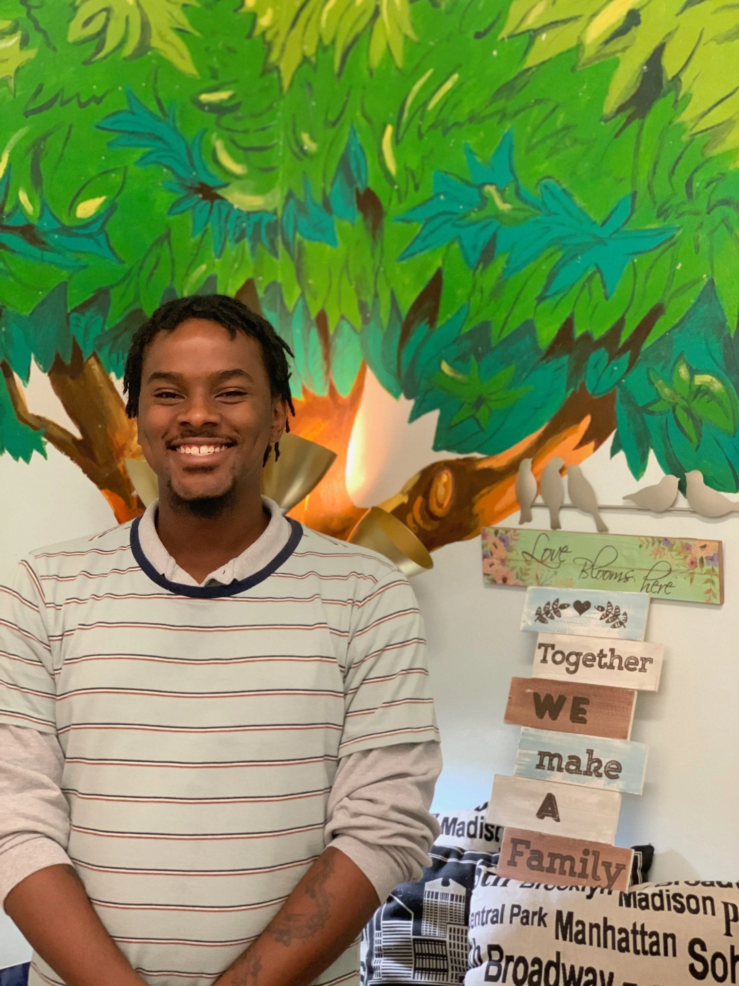Emmanuel Brown 3-5th Grade Coordinator