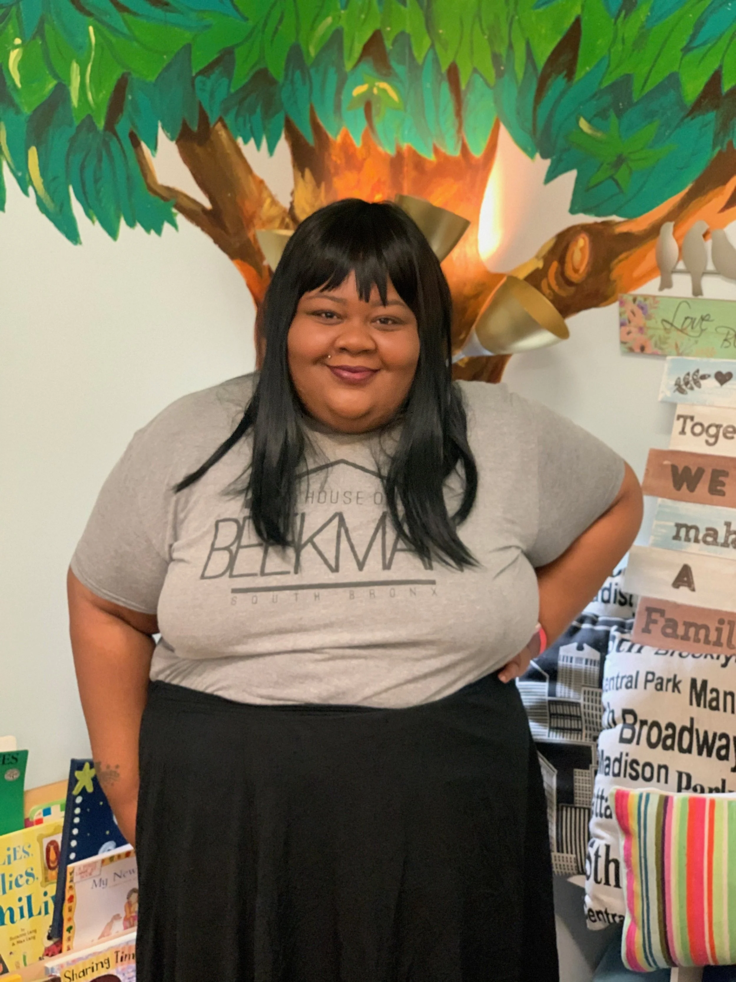 Tyaja Burgess Middle School Coordinator