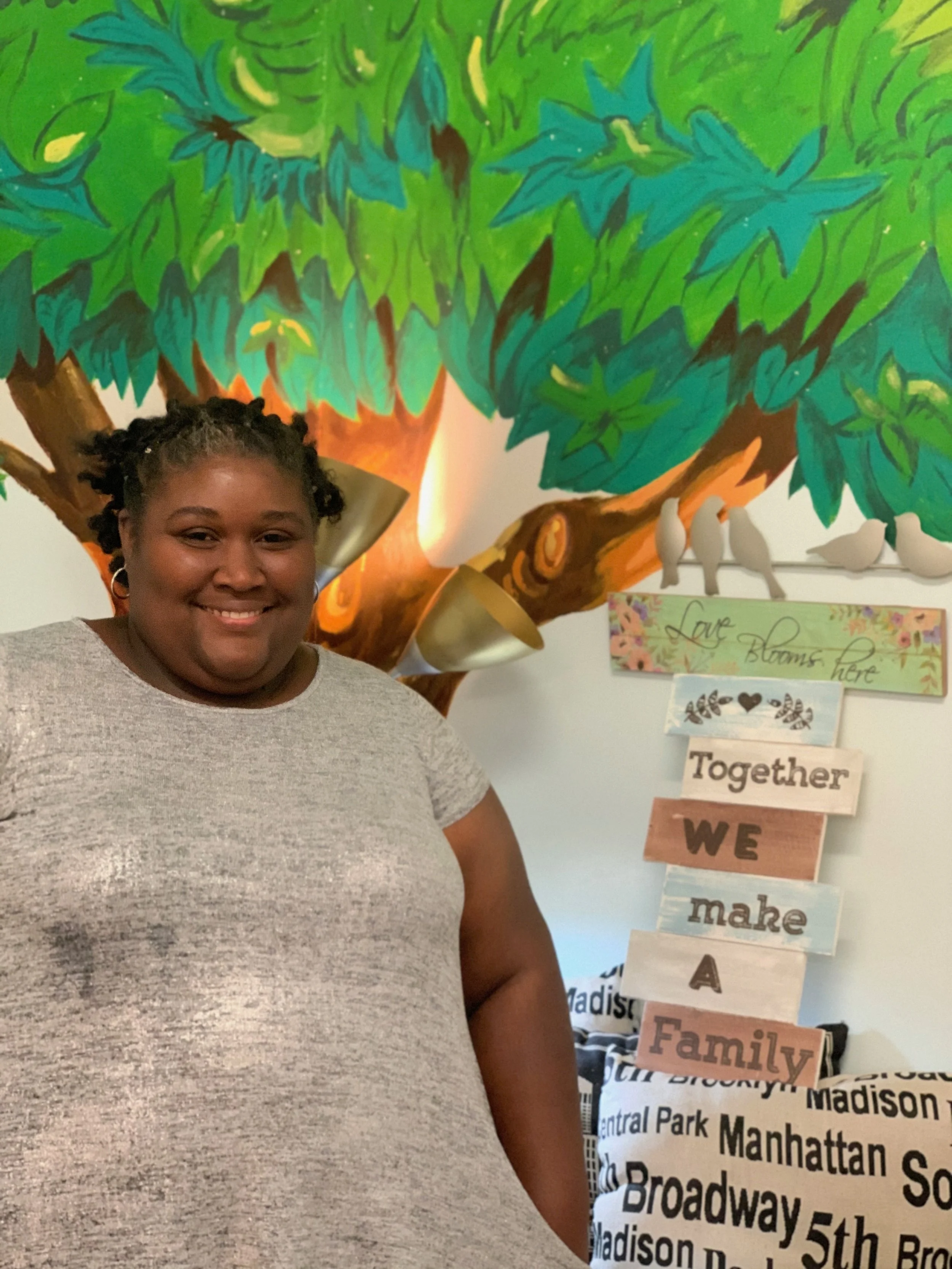 Seanette Gwin Department Operations Associate