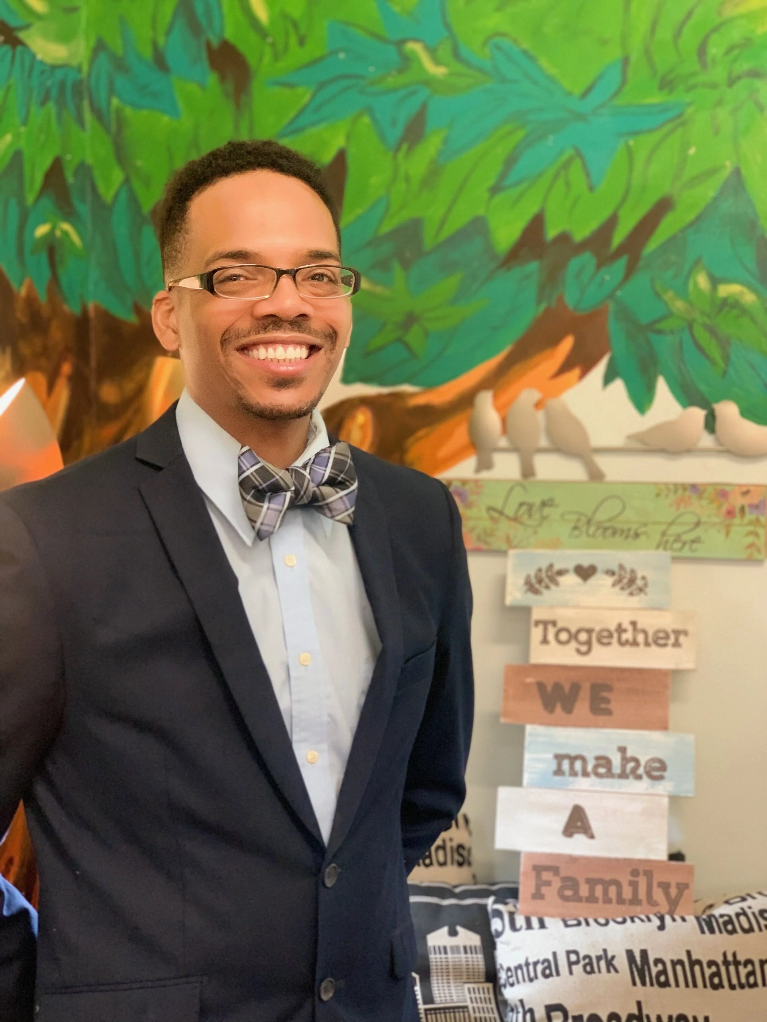 Derek J. Smith Youth & Young Adult Department Director