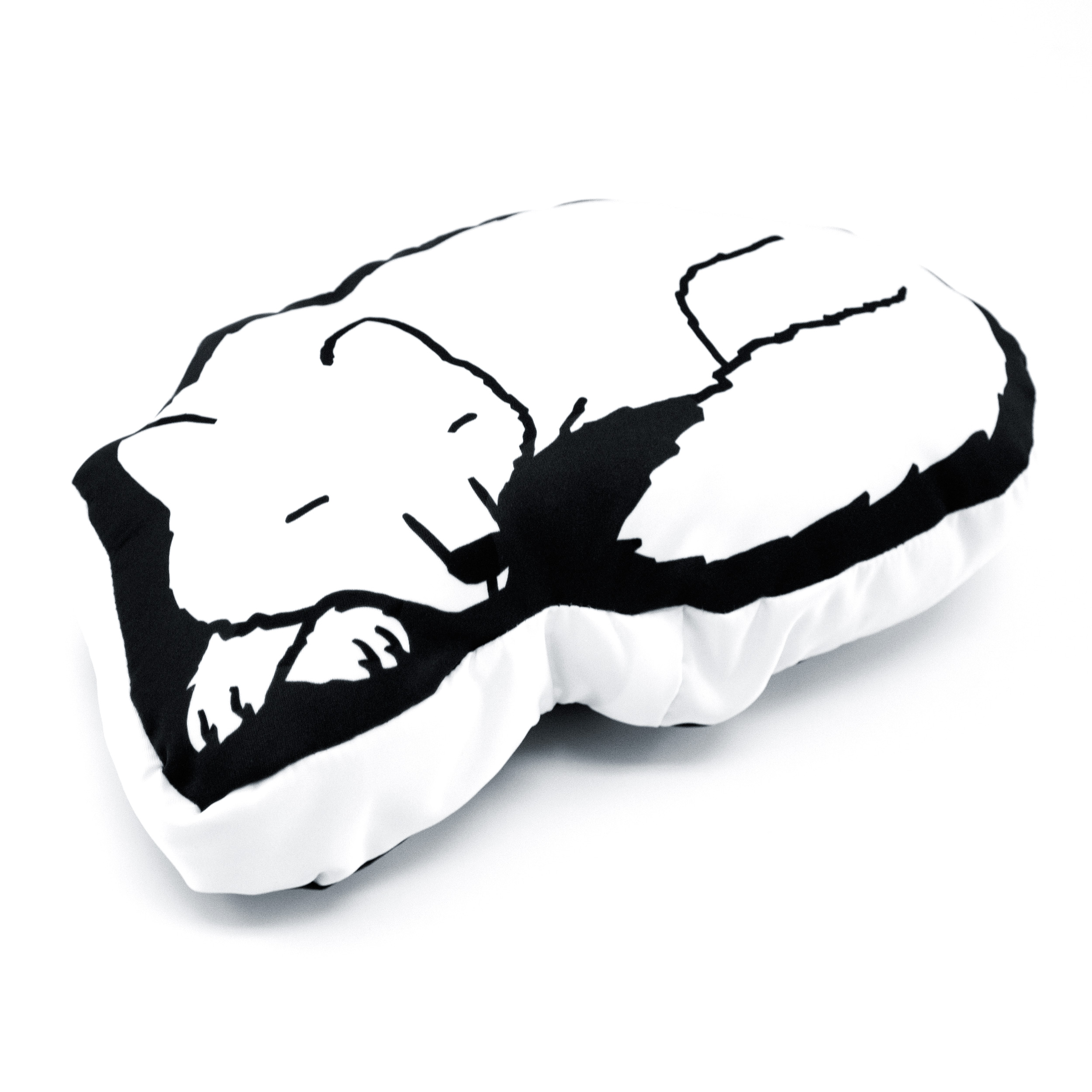 Jai Wolf "Sleeping Wolf" pillow